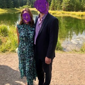 ZIMMERMAN (2) Floral Dress